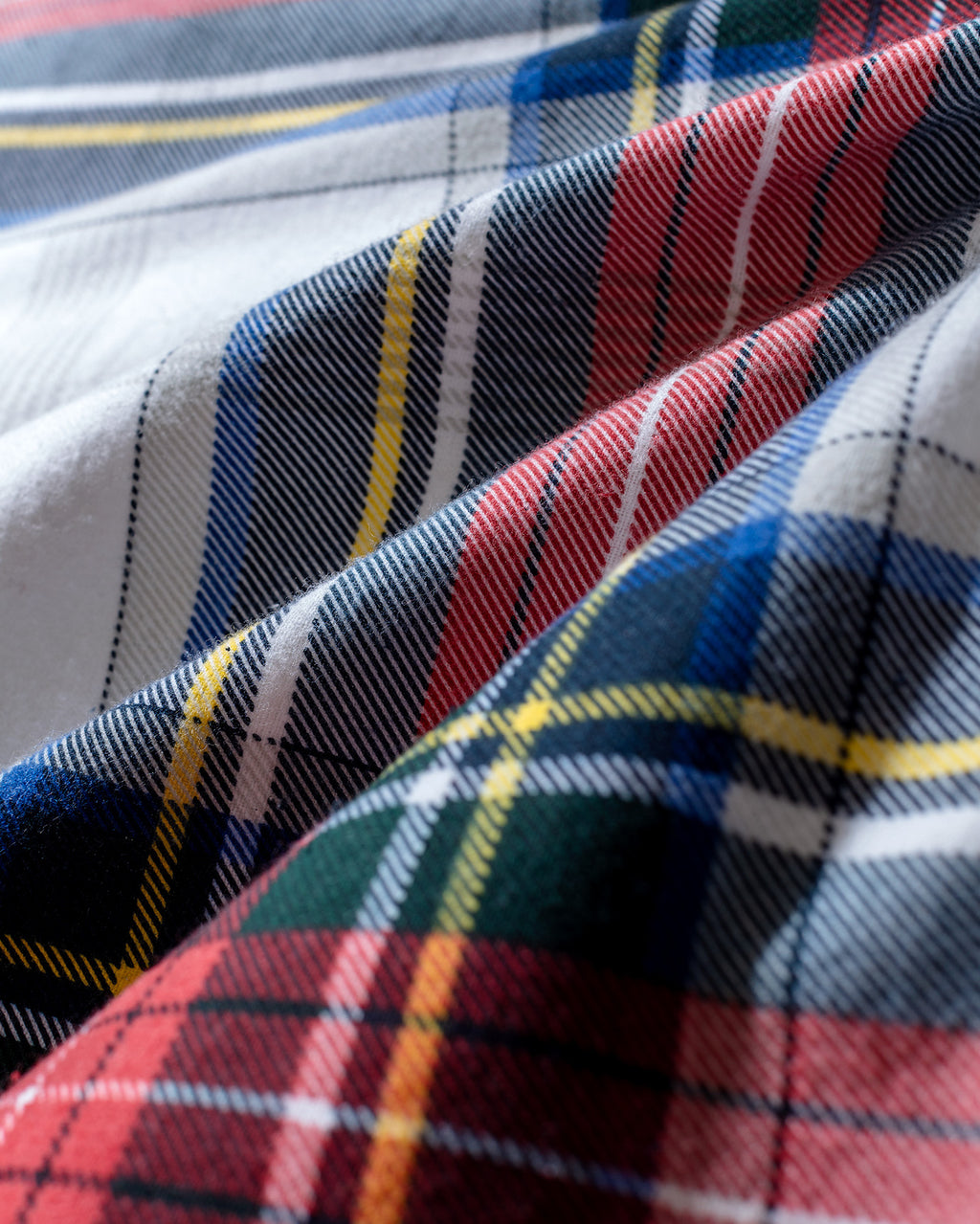 Sault Super King Flannel Duvet Cover Set - Madame Coco JO