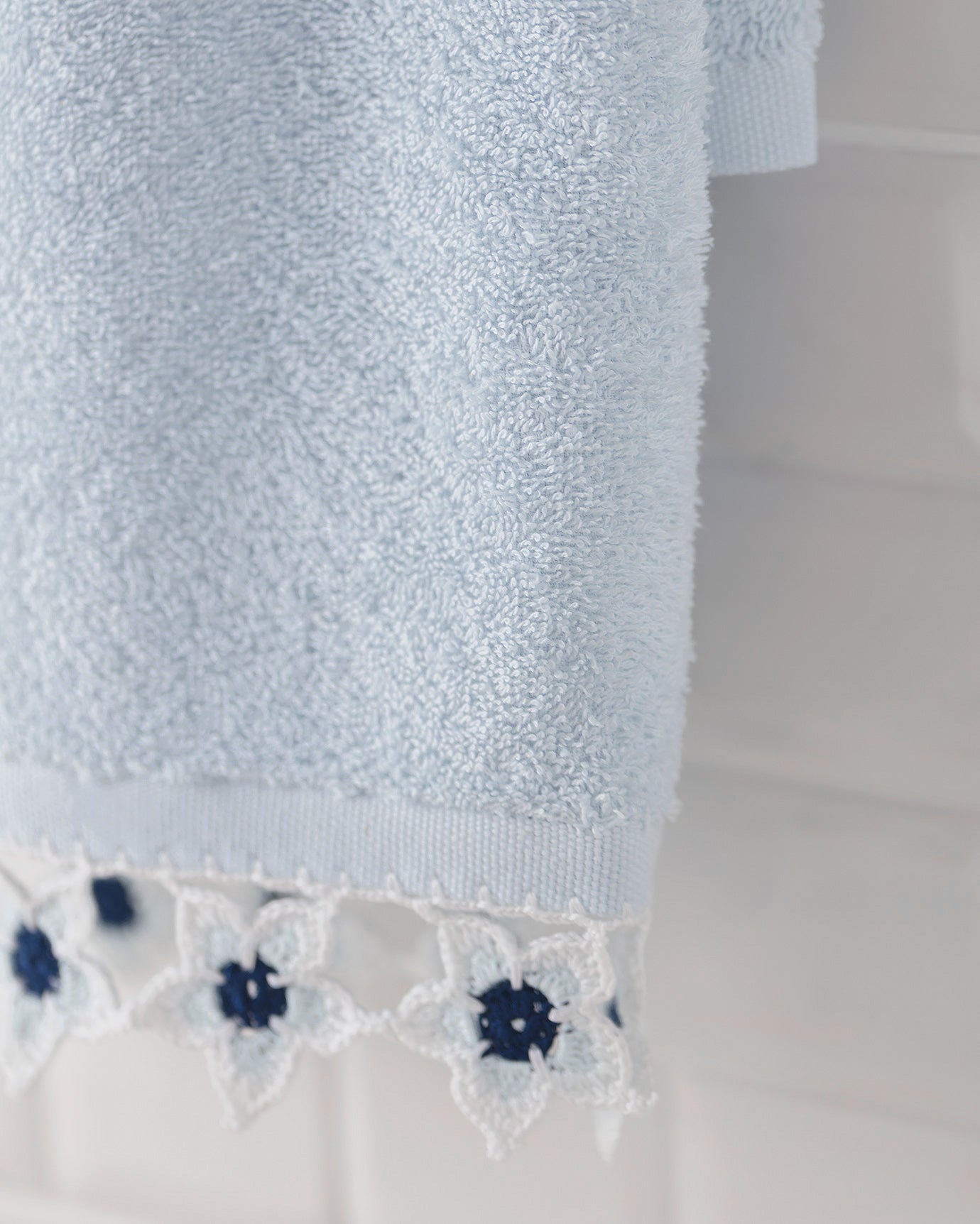 Violet Face Towel - Madame Coco JO