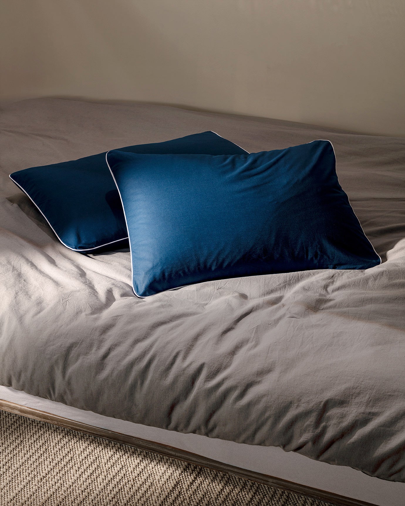 Tilda Pillowcase With Piping 2 Pack - Madame Coco JO