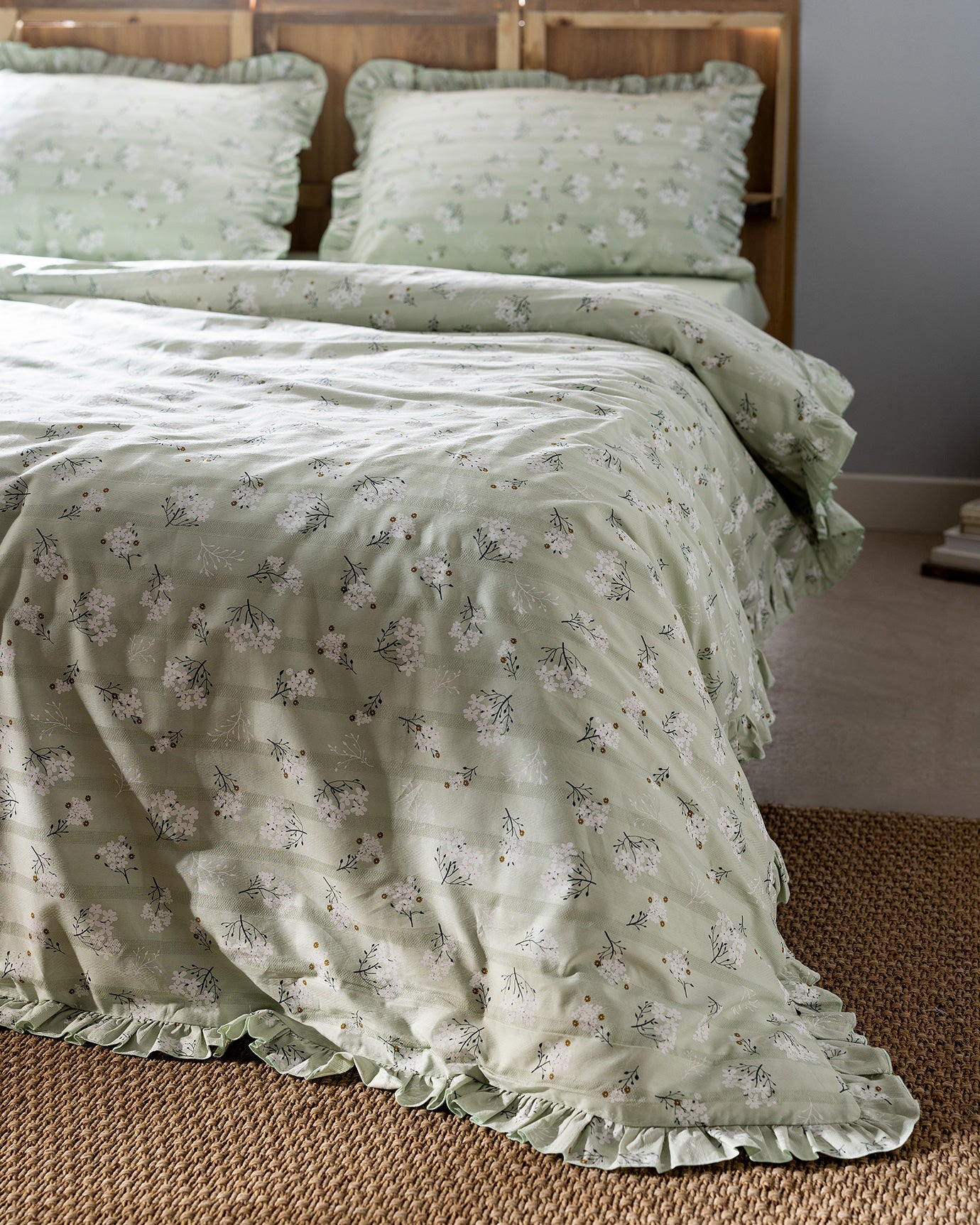 Jules King Size Duvet Cover Set - Madame Coco JO