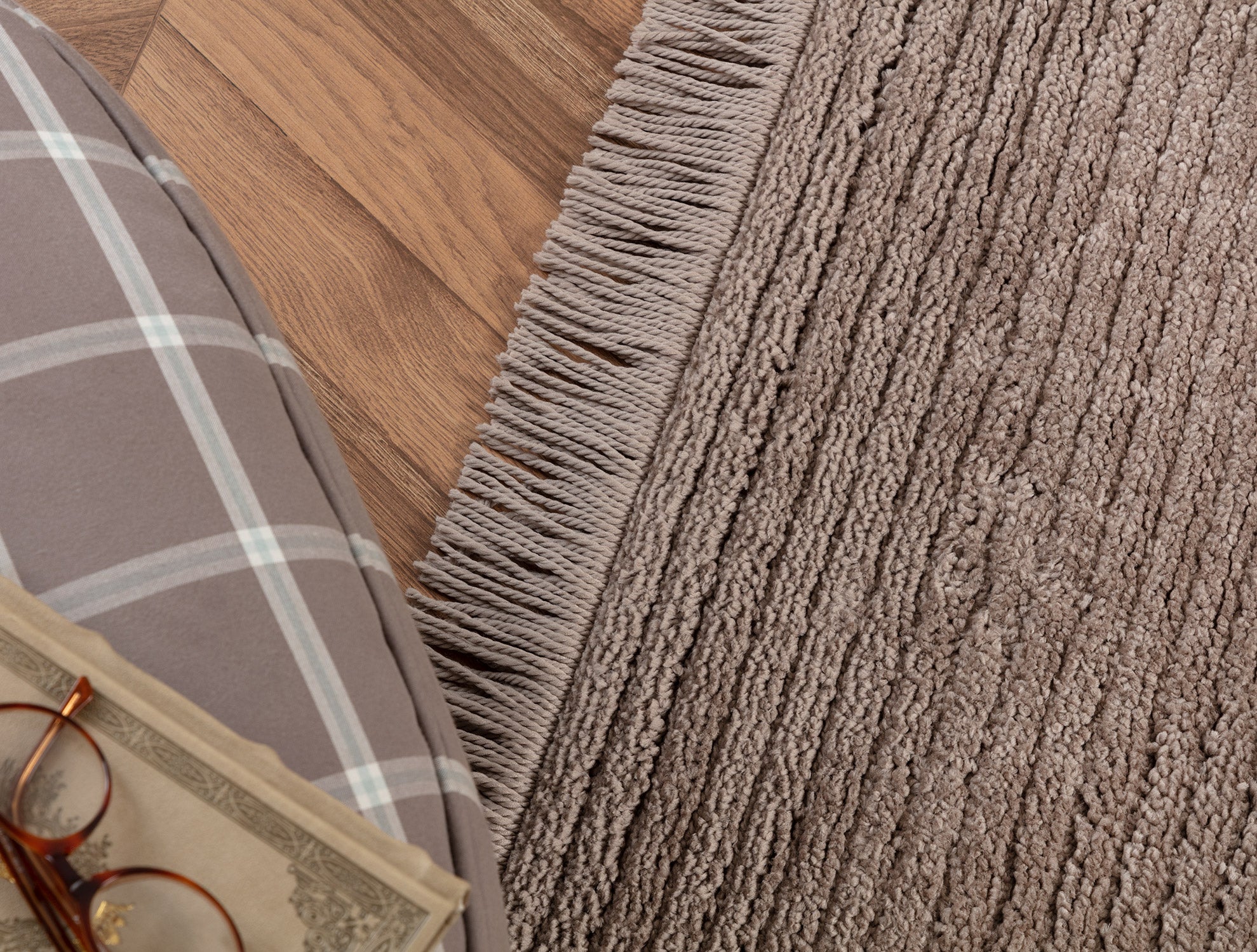 Diane Fringe Carpet - Madame Coco JO
