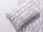 Dash Single Size Ranforce Duvet Cover Set - Fitted - Madame Coco JO