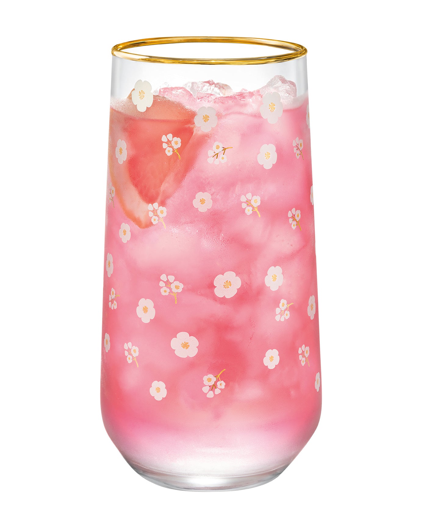 José - Villagues Marguerite 4-piece Beverage Glass Set - 470ml - Madame Coco JO