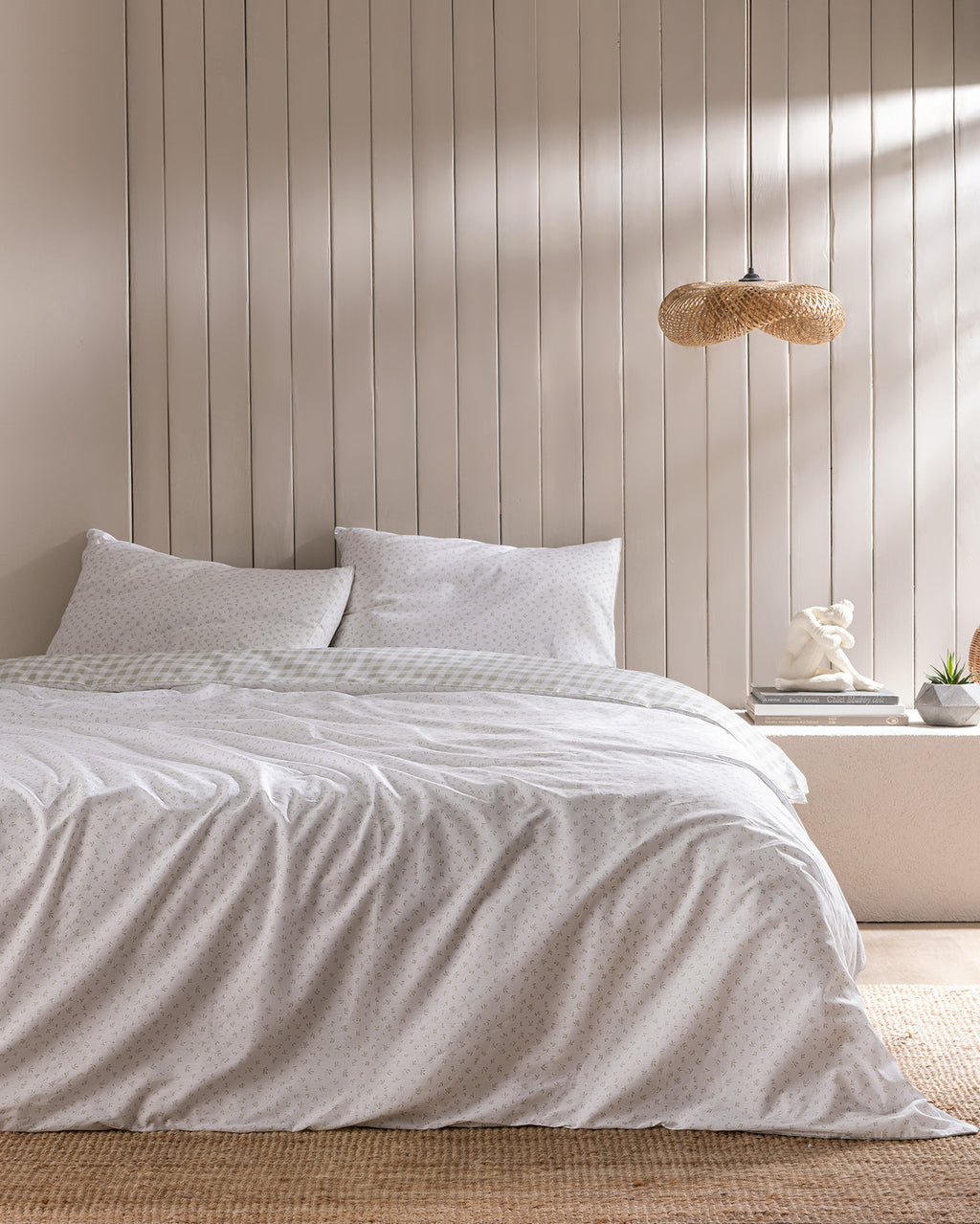 Botie Double Sıze Duvet Cover Set - Ranforce Patterned - Madame Coco JO