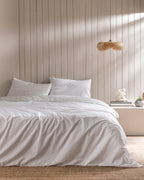 Botie Double Sıze Duvet Cover Set - Ranforce Patterned - Madame Coco JO