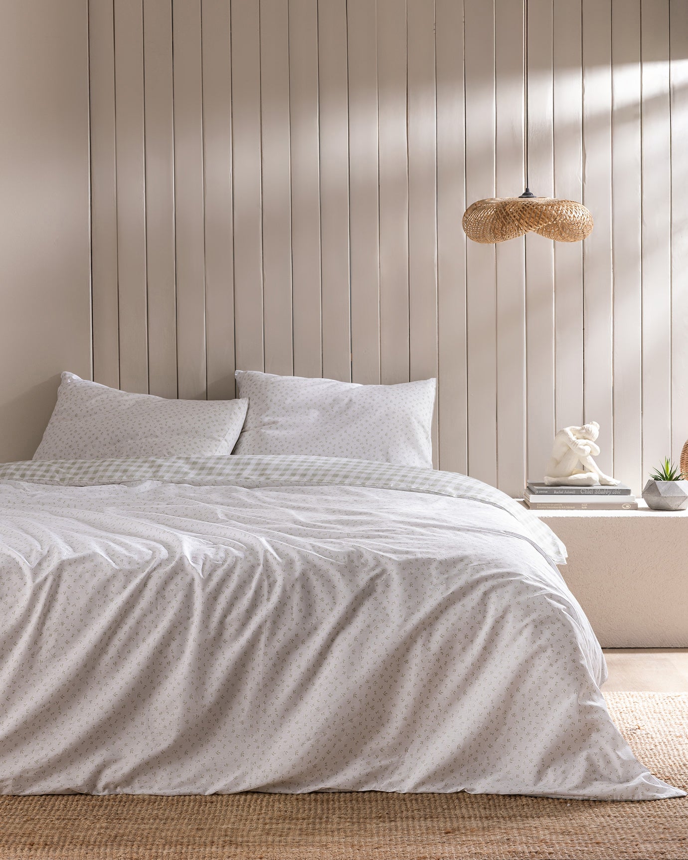 Botie Double Sıze Duvet Cover Set - Ranforce Patterned - Madame Coco JO