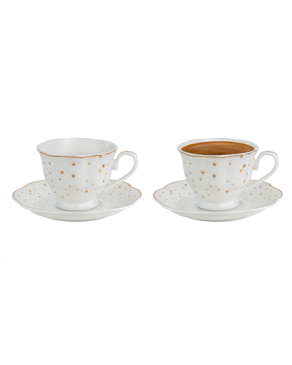 Hilarant 4-piece Coffee Cup Set - Madame Coco JO