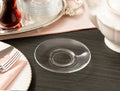 Thierry 6-piece Tea Glass Saucer - Madame Coco JO