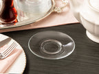 Thierry 6-piece Tea Glass Saucer - Madame Coco JO