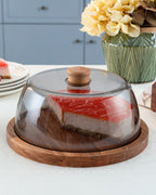 Josette Round Cake Dome 24cm - Madame Coco JO