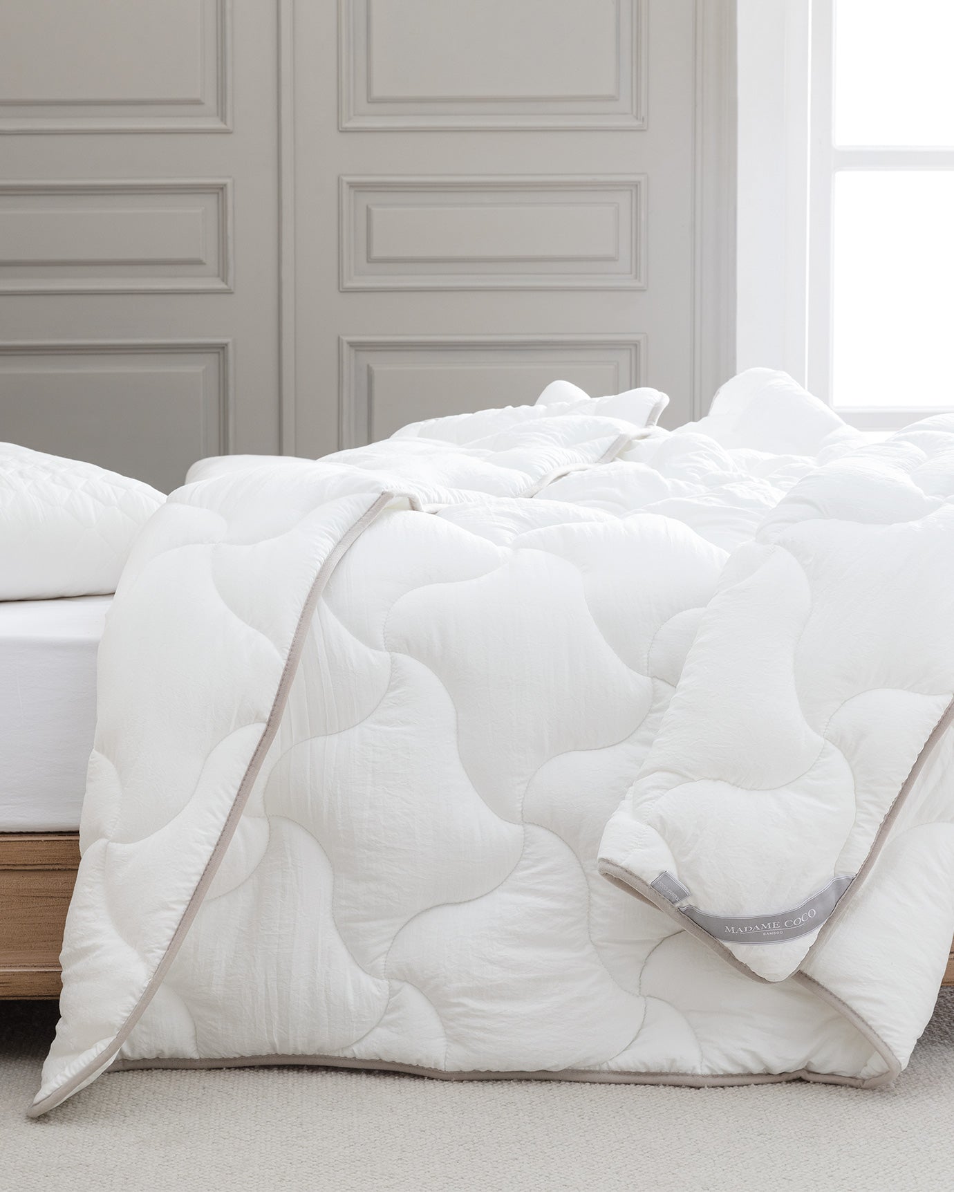 Odette Single Bamboo Quilt - Madame Coco JO