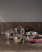 Astra 8 Piece Cookware Set - Madame Coco JO