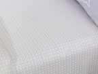 Curtice Double Size Bed Linen Set - Satin Patterned - Madame Coco JO