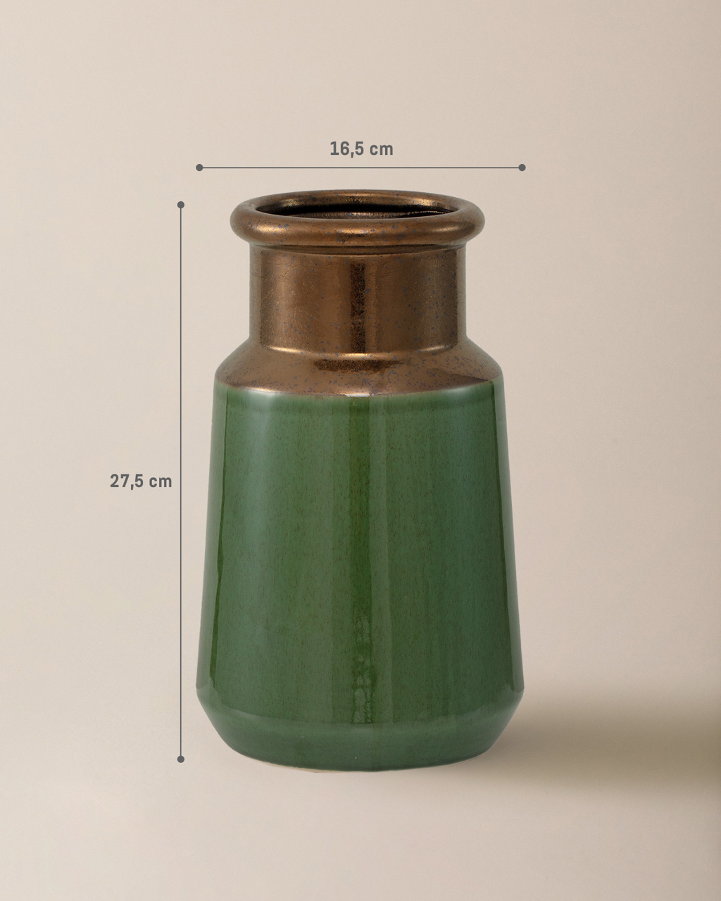 Africain Ceramic Vase - Madame Coco JO