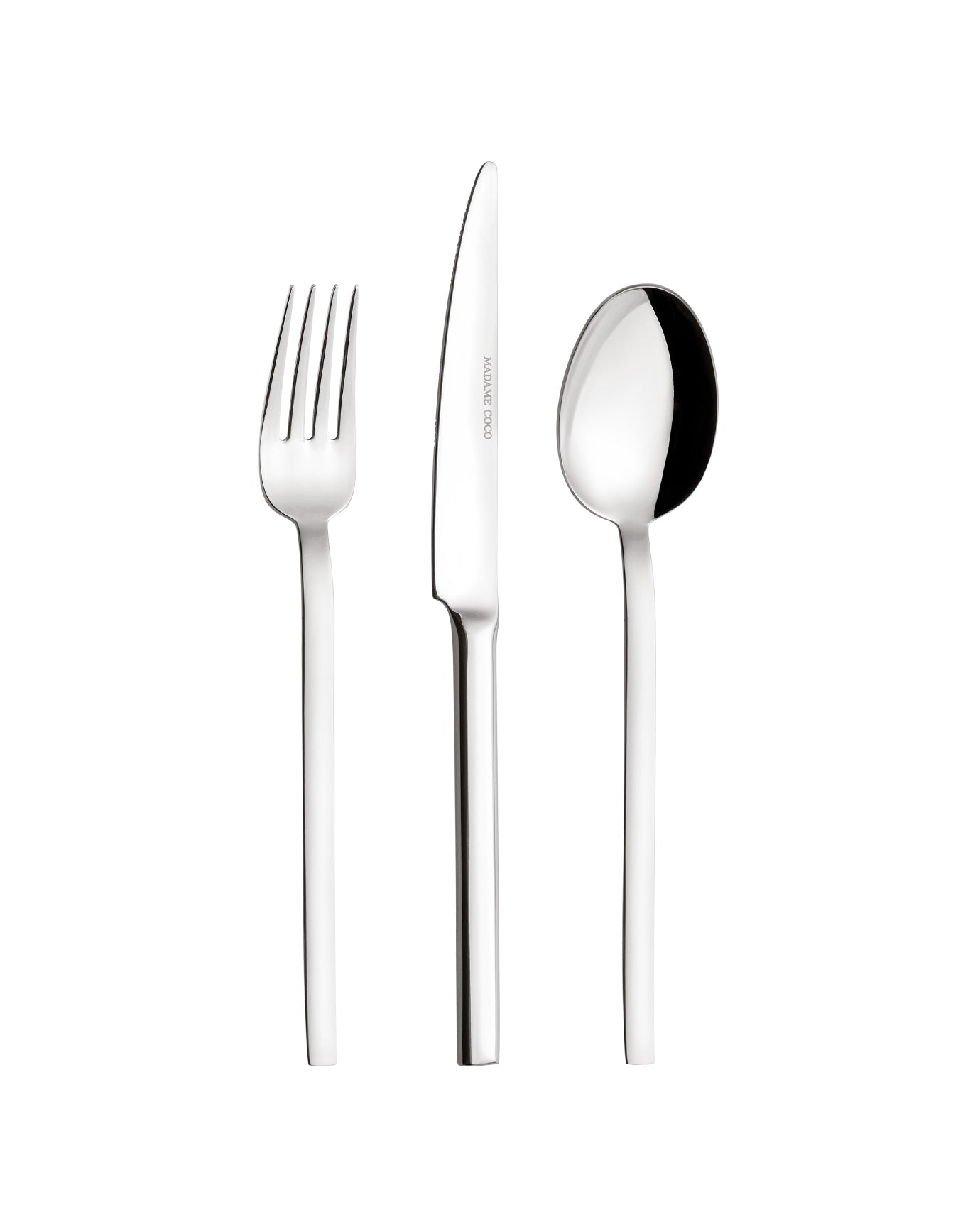Spartan Cutlery Set - Madame Coco JO