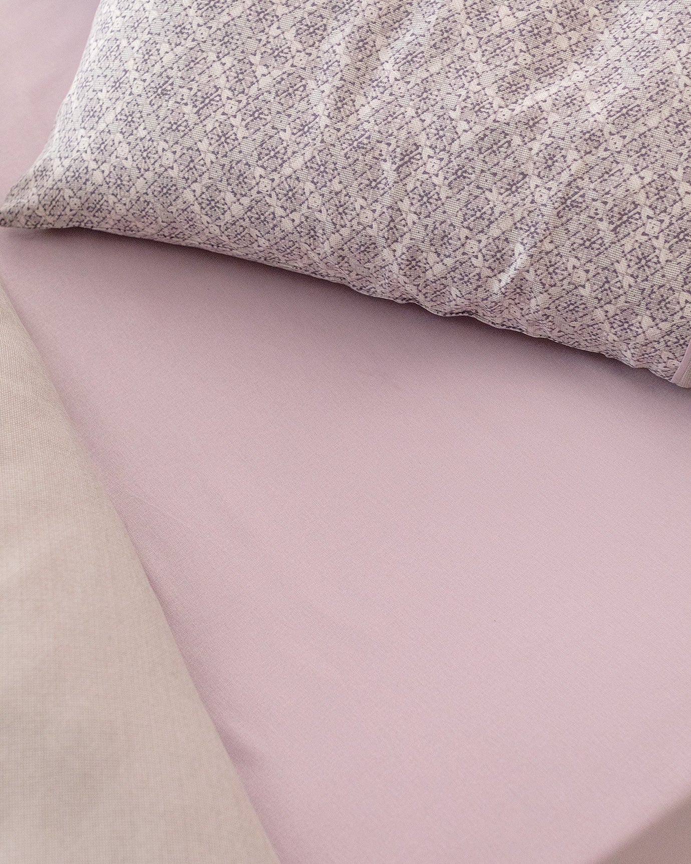Clarice Single Size Duvet Cover Set - Coco Crep Patterned - Madame Coco JO