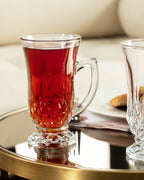 Audrey 4-piece Tea Cup Set - Madame Coco JO