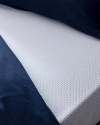 Coyne King Size Printed Satin Duvet Cover Set - Madame Coco JO