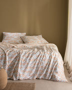 Jacalyn King Size Duvet Cover Set - Ranforce Patterned - Madame Coco JO