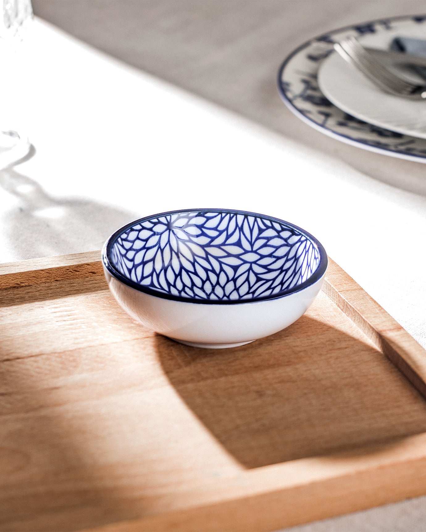 Rêve Bleu Drancy Mini Dish - Madame Coco JO