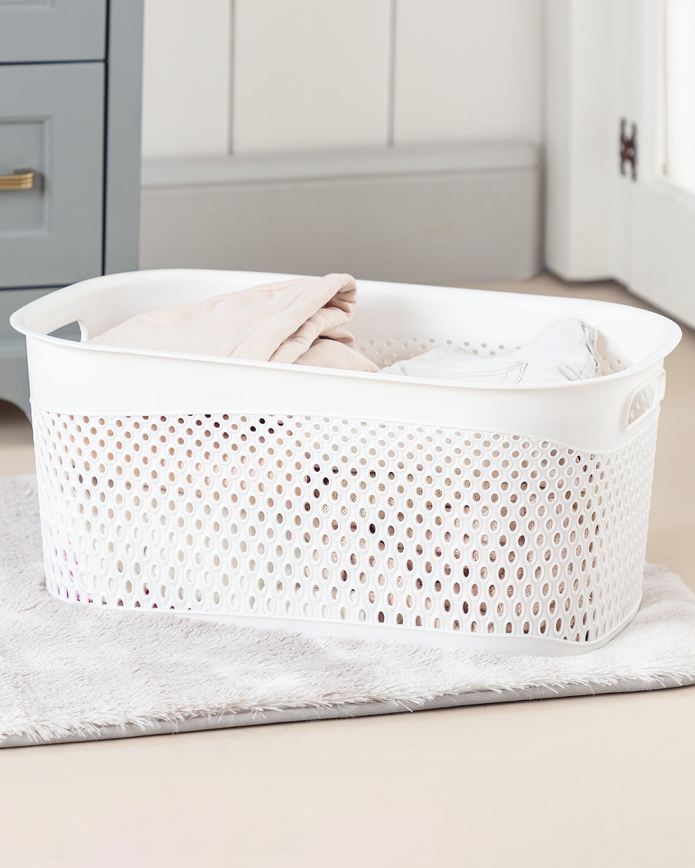 Bellamy Laundry Basket - Madame Coco JO