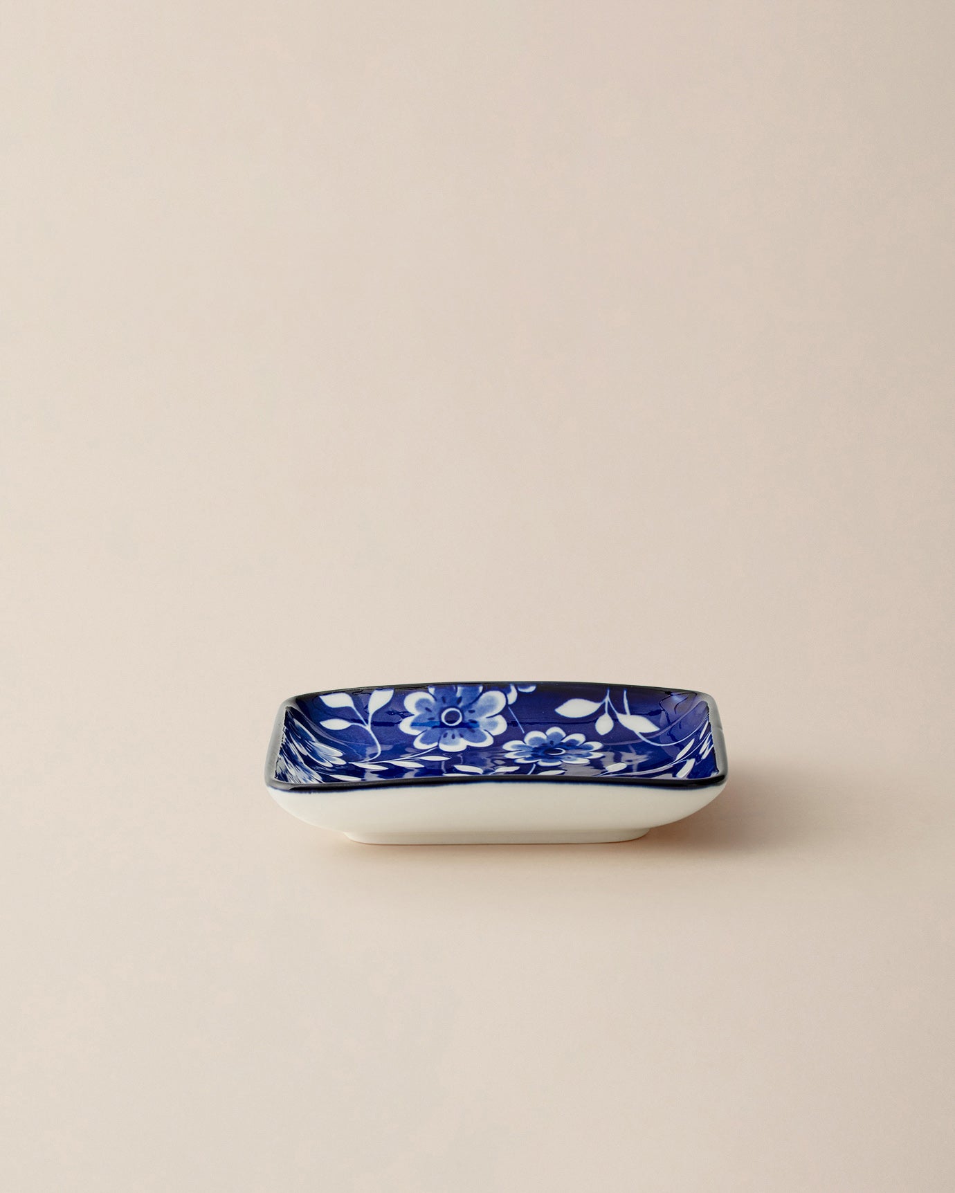 Reve Bleu Vista Square Plate - Madame Coco JO