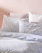 Octave King Size Duvet Cover Set - Ranforce Patterned - Madame Coco JO