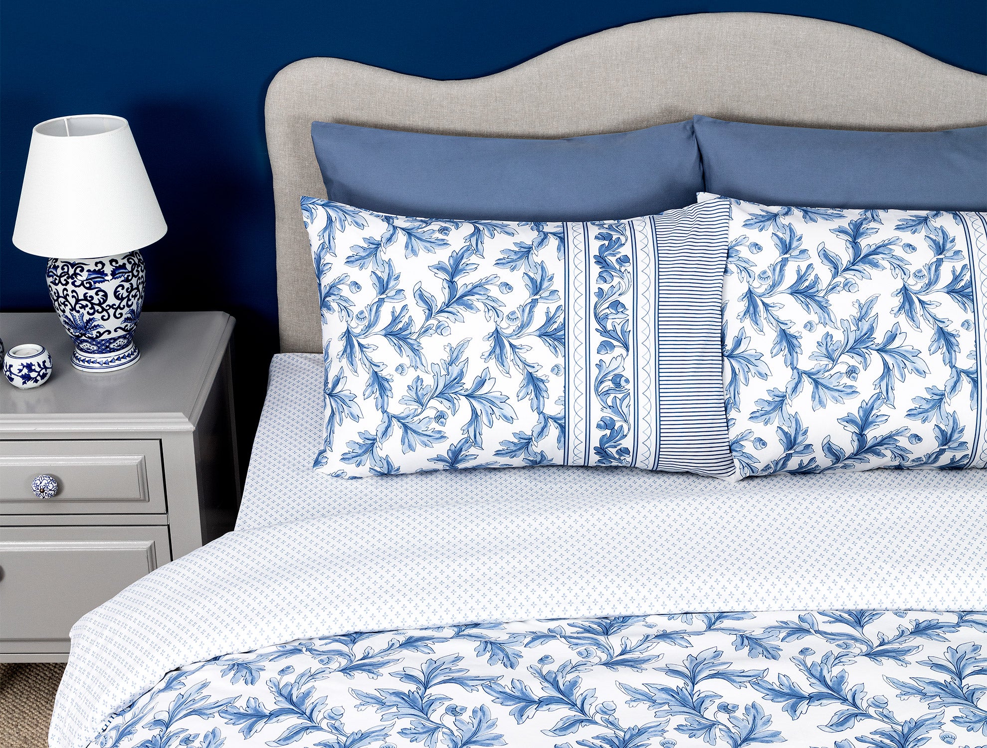 Armand Double Size Duvet Cover Set - Ranforce Patterned - Madame Coco JO