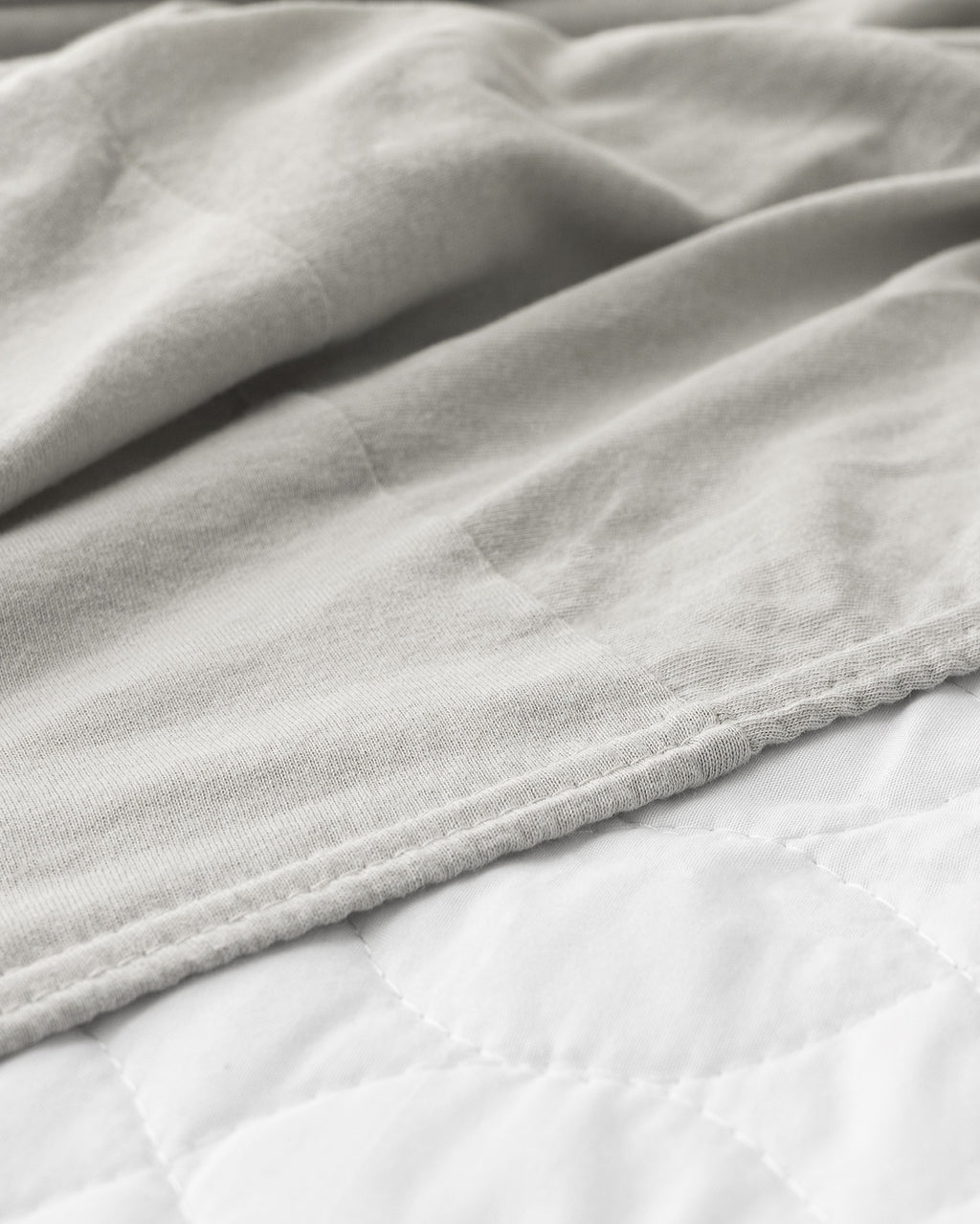 Valeria Cotton Jersey Fitted Sheet - Madame Coco JO