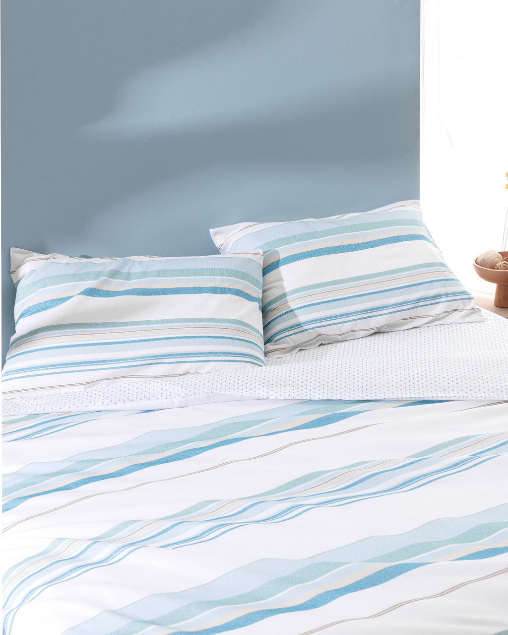 Sorel King Size Duvet Cover Set - Ranforce Patterned - Madame Coco JO