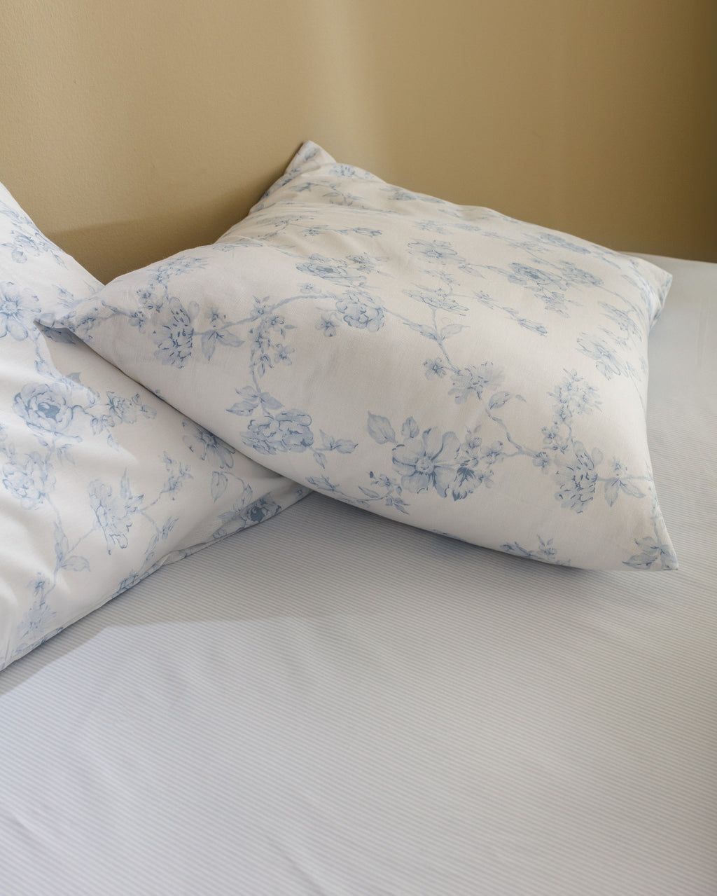 Tiny King Size  Fitted Duvet Cover Set - Ranforce Patterned - Madame Coco JO