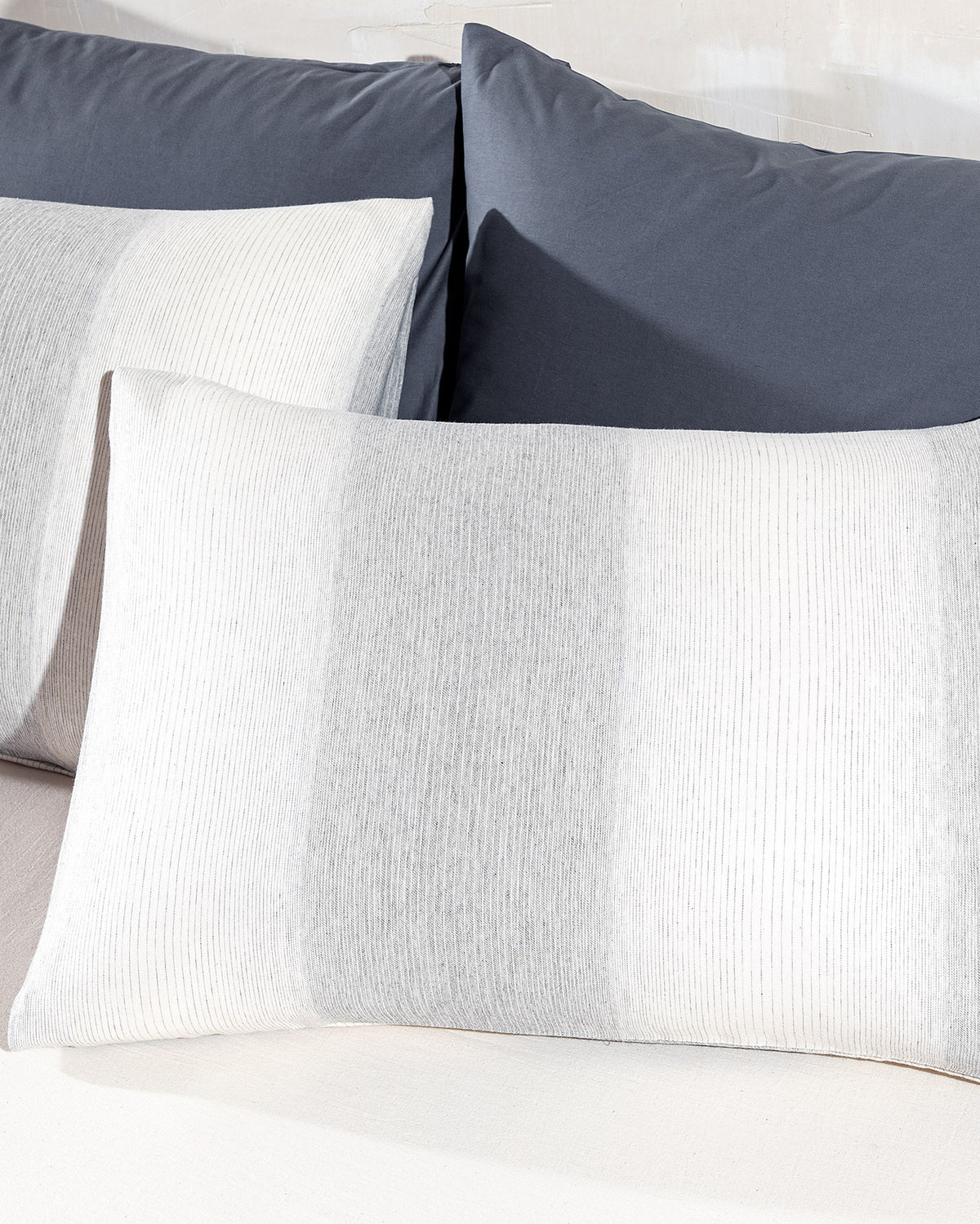 Berthe Double Size Dobby Duvet Cover Set - Madame Coco JO