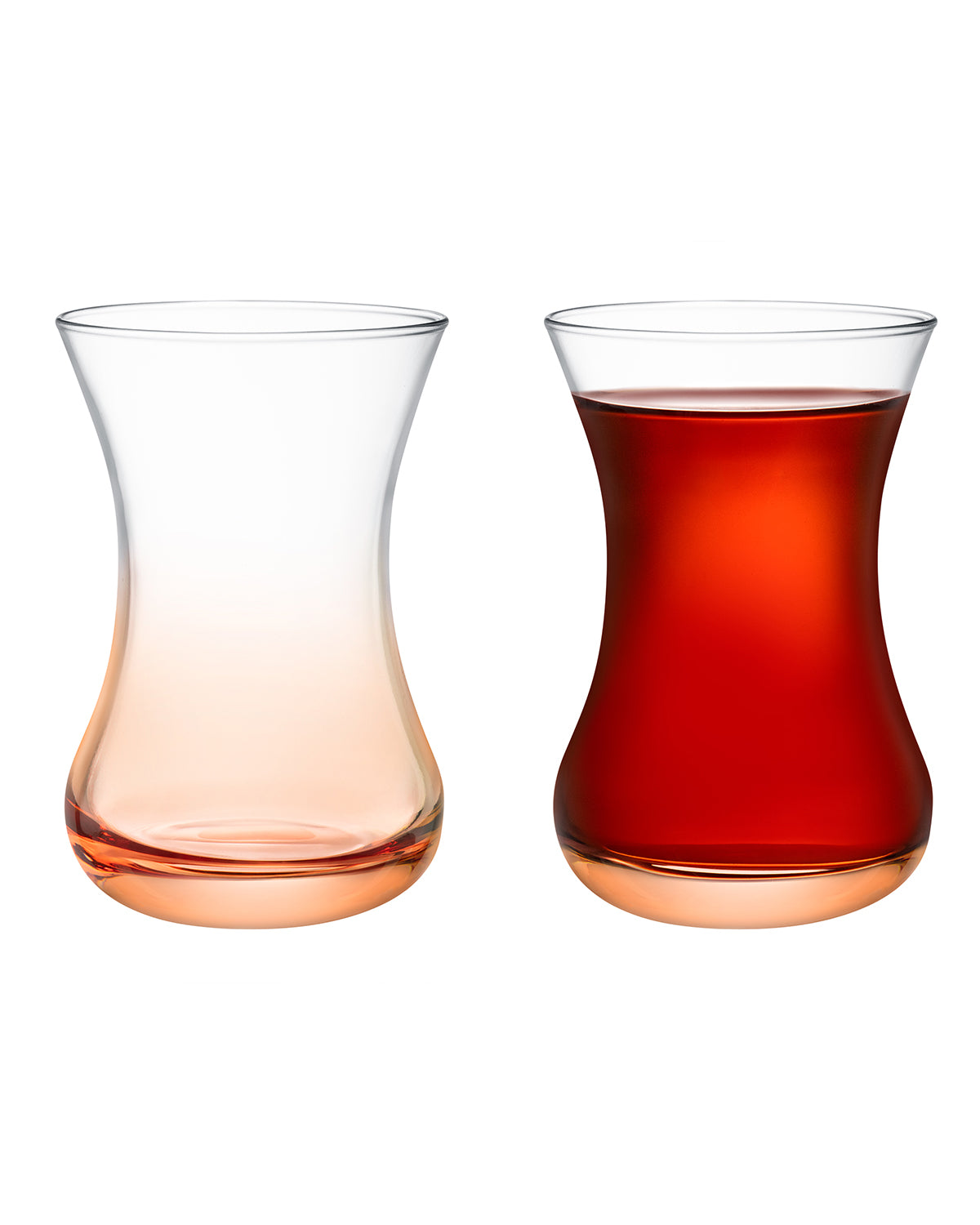 Lavem-orange World Tea Glass Set Of 6 - Madame Coco JO