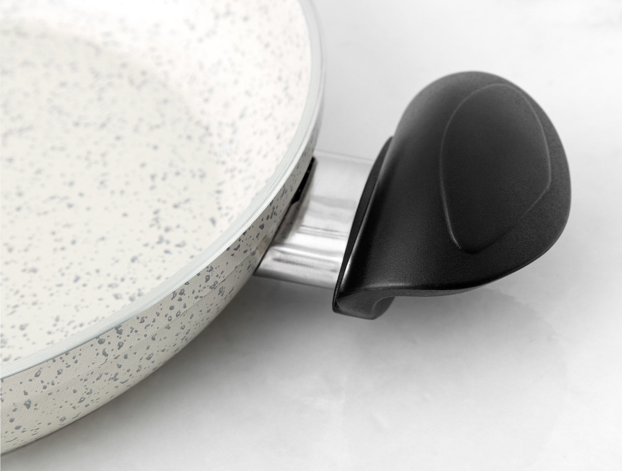 Gordes Granite Look Pan And Shallow Pan 2 Pieces - Madame Coco JO