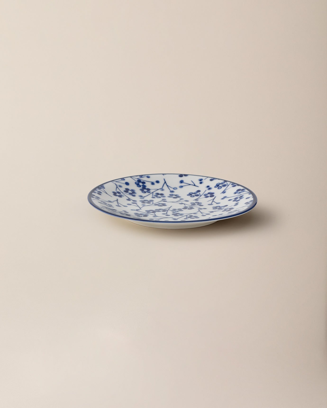 Rêve Bleu Ange Dessert Plate 19 Cm - Madame Coco JO