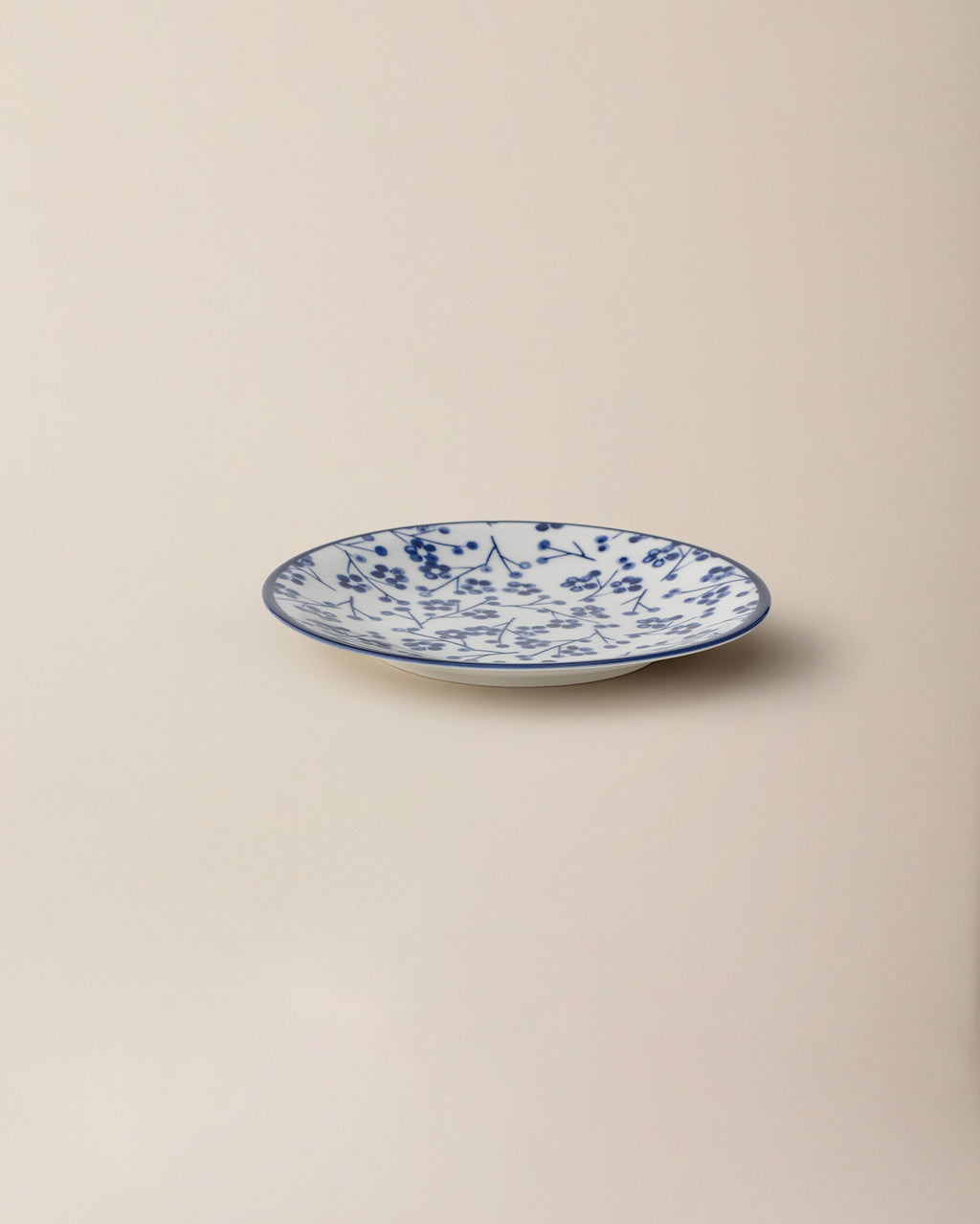 Rêve Bleu Ange Dessert Plate 19 Cm - Madame Coco JO