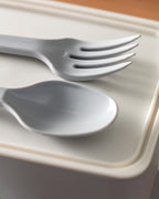 Bonnie Lunch Box With Spoon - Madame Coco JO