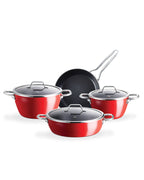 Titanium Enamelled Cookware Set - Madame Coco JO