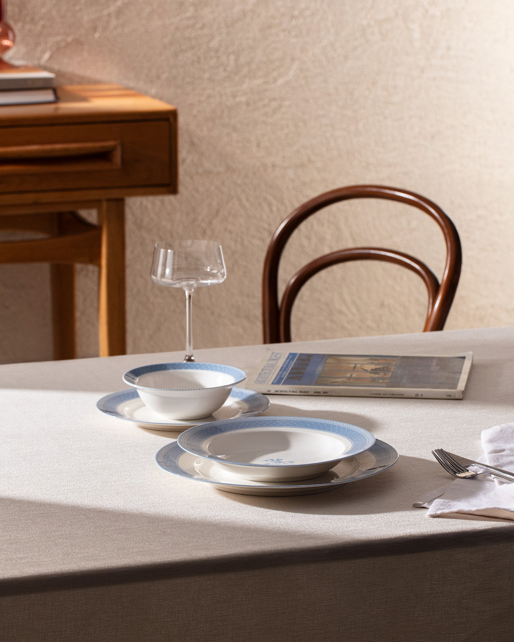 Somme 24 Piece Dinner Set - Madame Coco JO