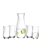 Diamanta 5 Pcs Carafe Set - Madame Coco JO