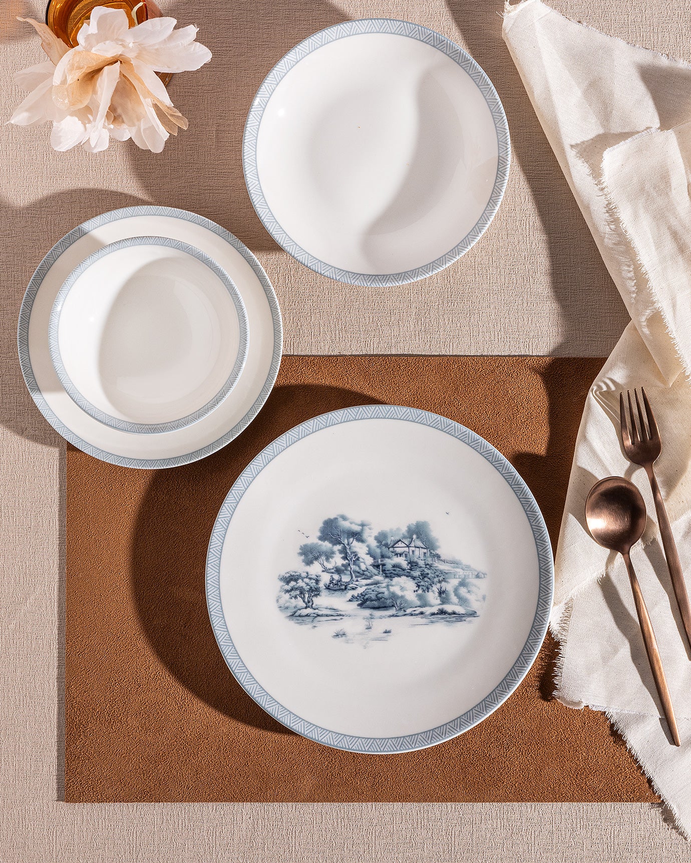 Marcel Dinner Set 24 Pcs - Madame Coco JO
