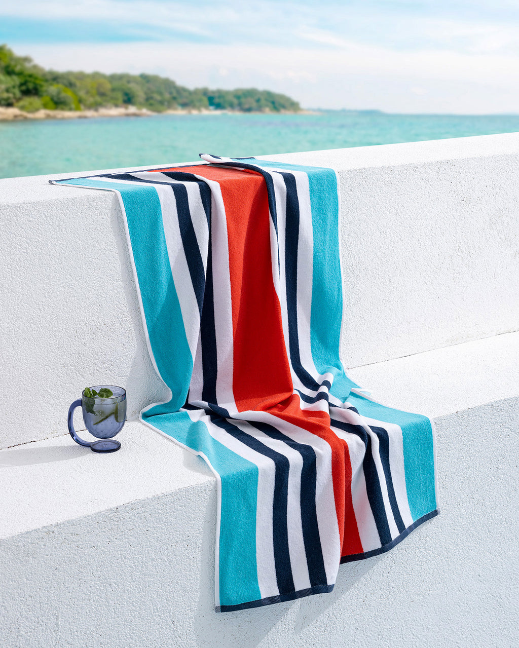 Denney  Beach Towel - Madame Coco JO