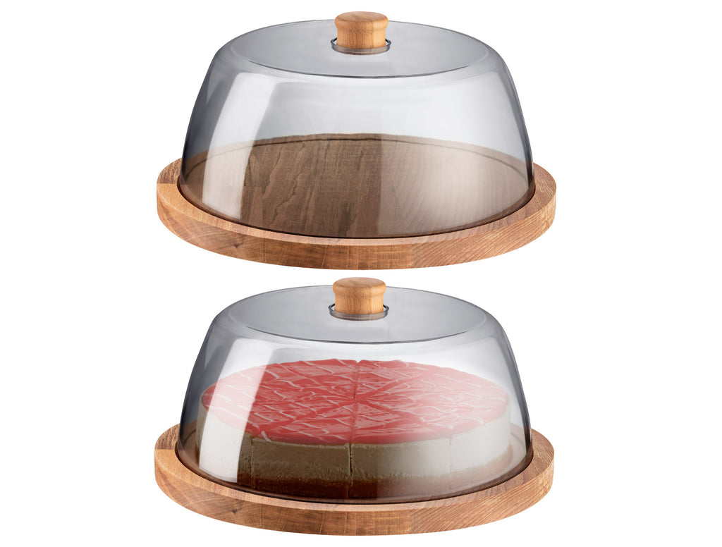 Josette Round Cake Dome 29cm - Madame Coco JO