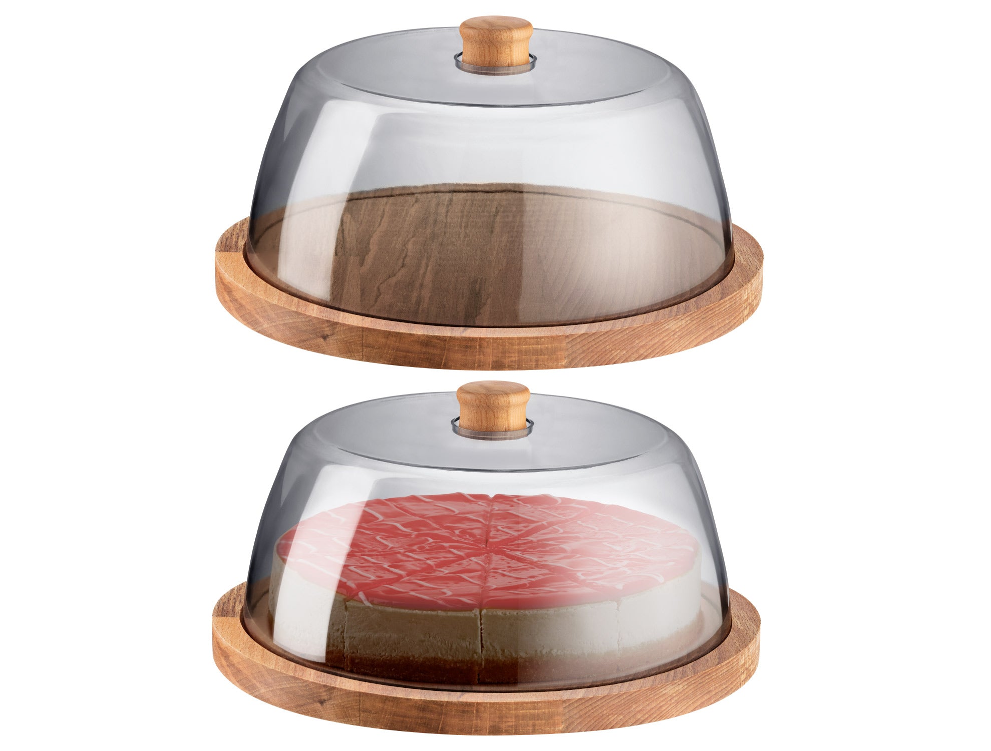 Josette Round Cake Dome 29cm - Madame Coco JO