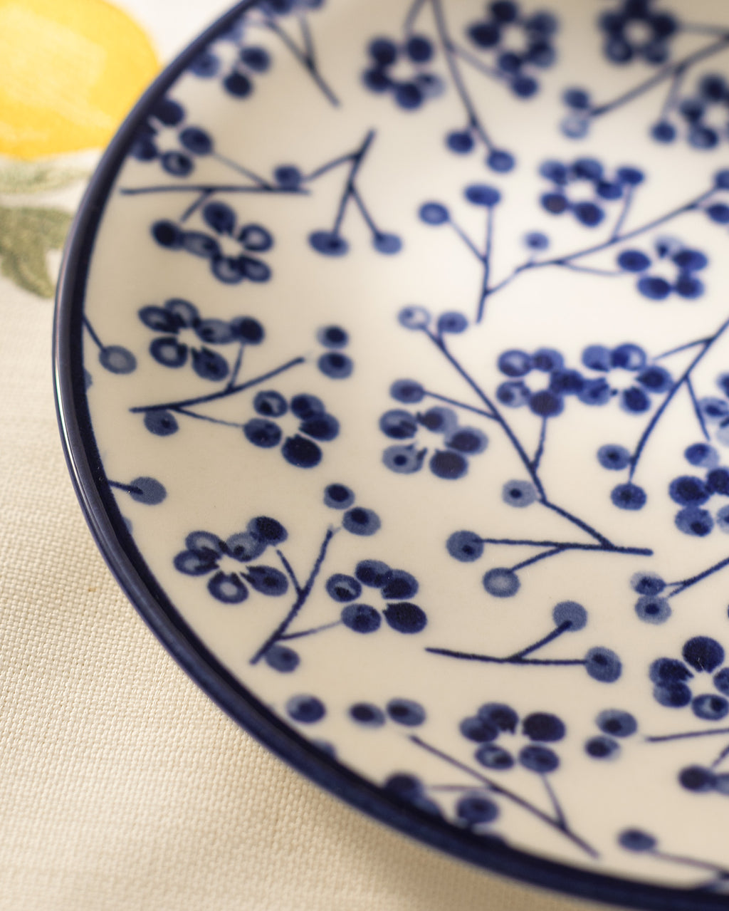 Rêve Bleu Ange Dessert Plate 19 Cm - Madame Coco JO
