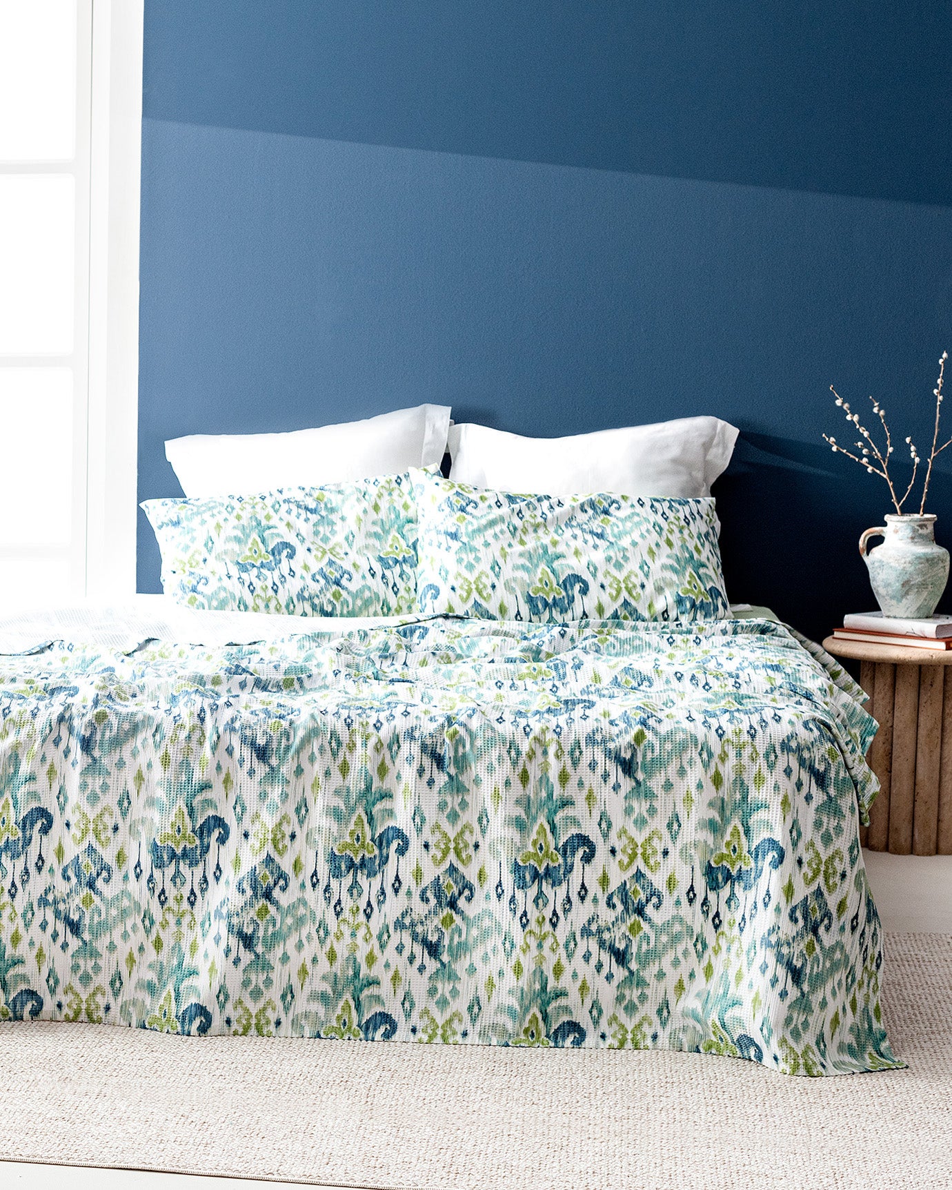 Desire Carded Printed King Size Pique Set - Madame Coco JO