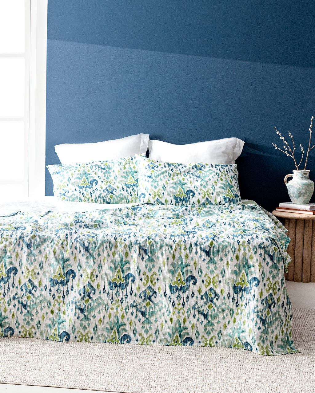 Desire Carded Printed King Size Pique Set - Madame Coco JO