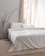 Relief King Size Tied Duvet Cover Set - Madame Coco JO