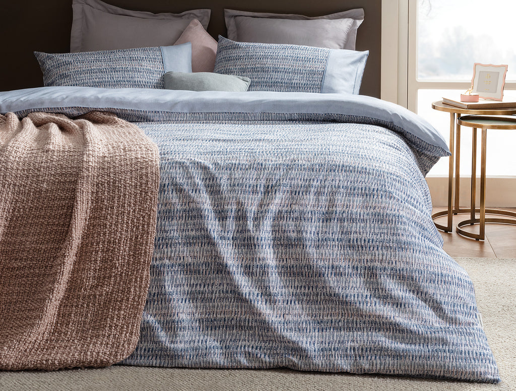 Pansy Duvet Cover Set -coco Crep Patterned - Madame Coco JO