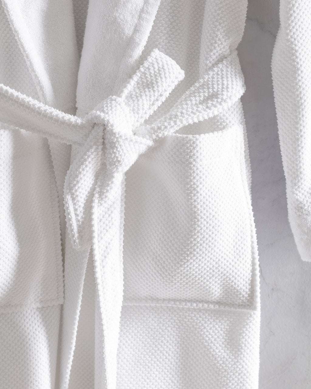 Riz Şalyaka Unisex Bornoz - Madame Coco JO